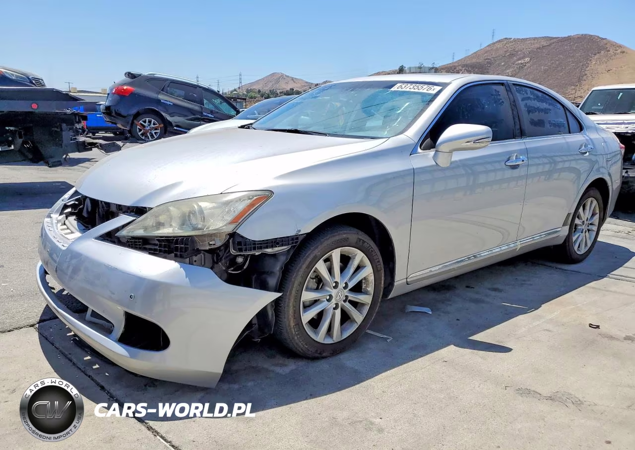 2011 Lexus Es 350