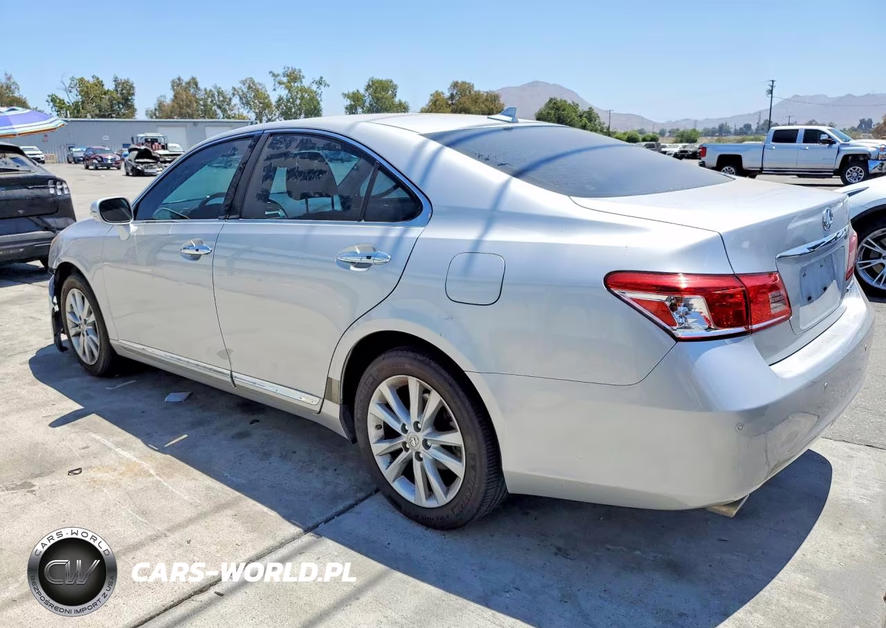 2011 Lexus Es 350 VIN:JTHBK1EG4B2441716 - 2