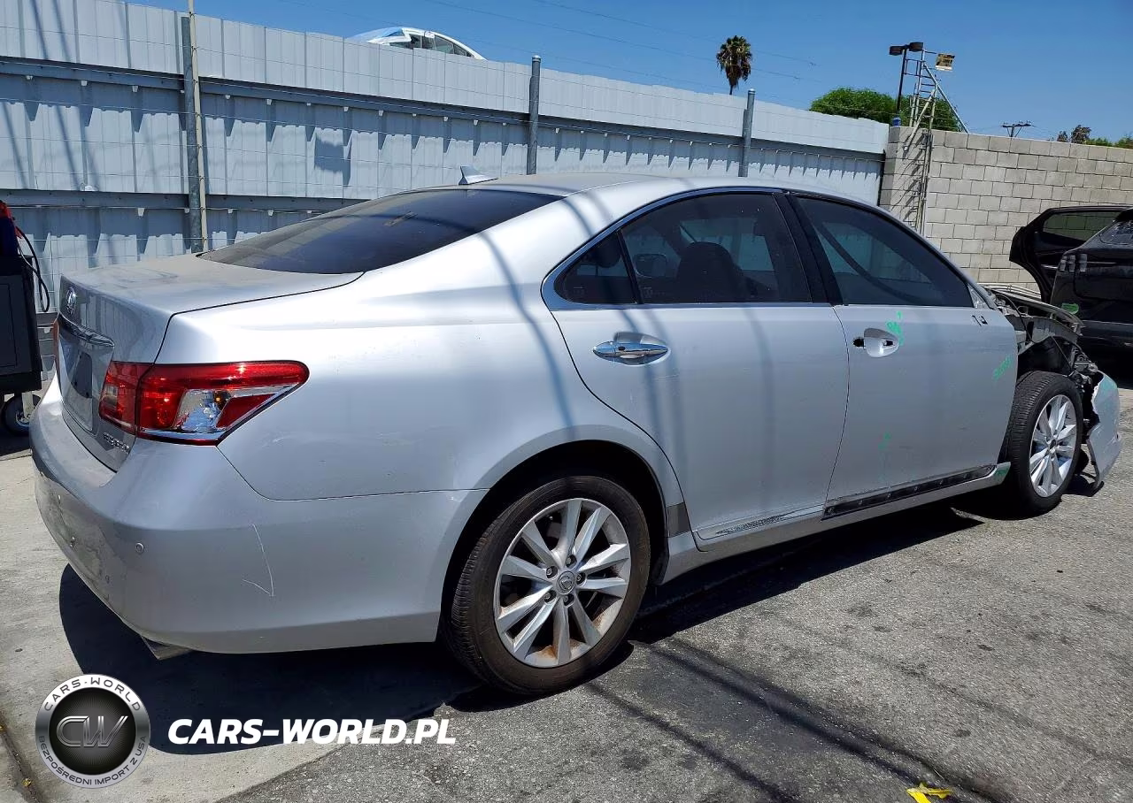 2011 Lexus Es 350 VIN:JTHBK1EG4B2441716 - 3