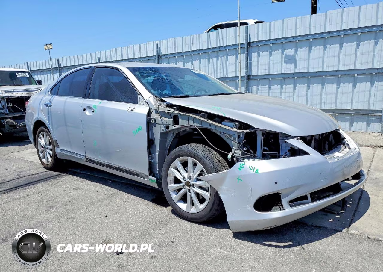 2011 Lexus Es 350 VIN:JTHBK1EG4B2441716 - 4