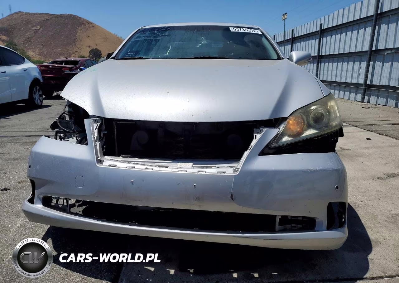 2011 Lexus Es 350 VIN:JTHBK1EG4B2441716 - 5