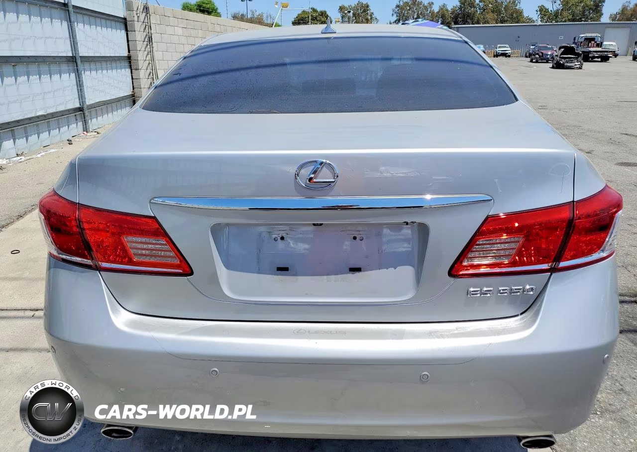 2011 Lexus Es 350 VIN:JTHBK1EG4B2441716 - 6