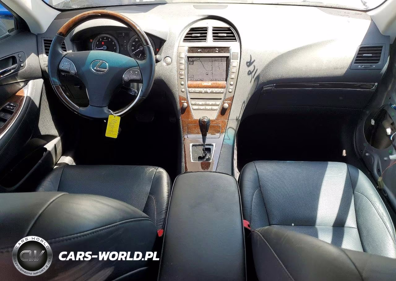 2011 Lexus Es 350 VIN:JTHBK1EG4B2441716 - 8