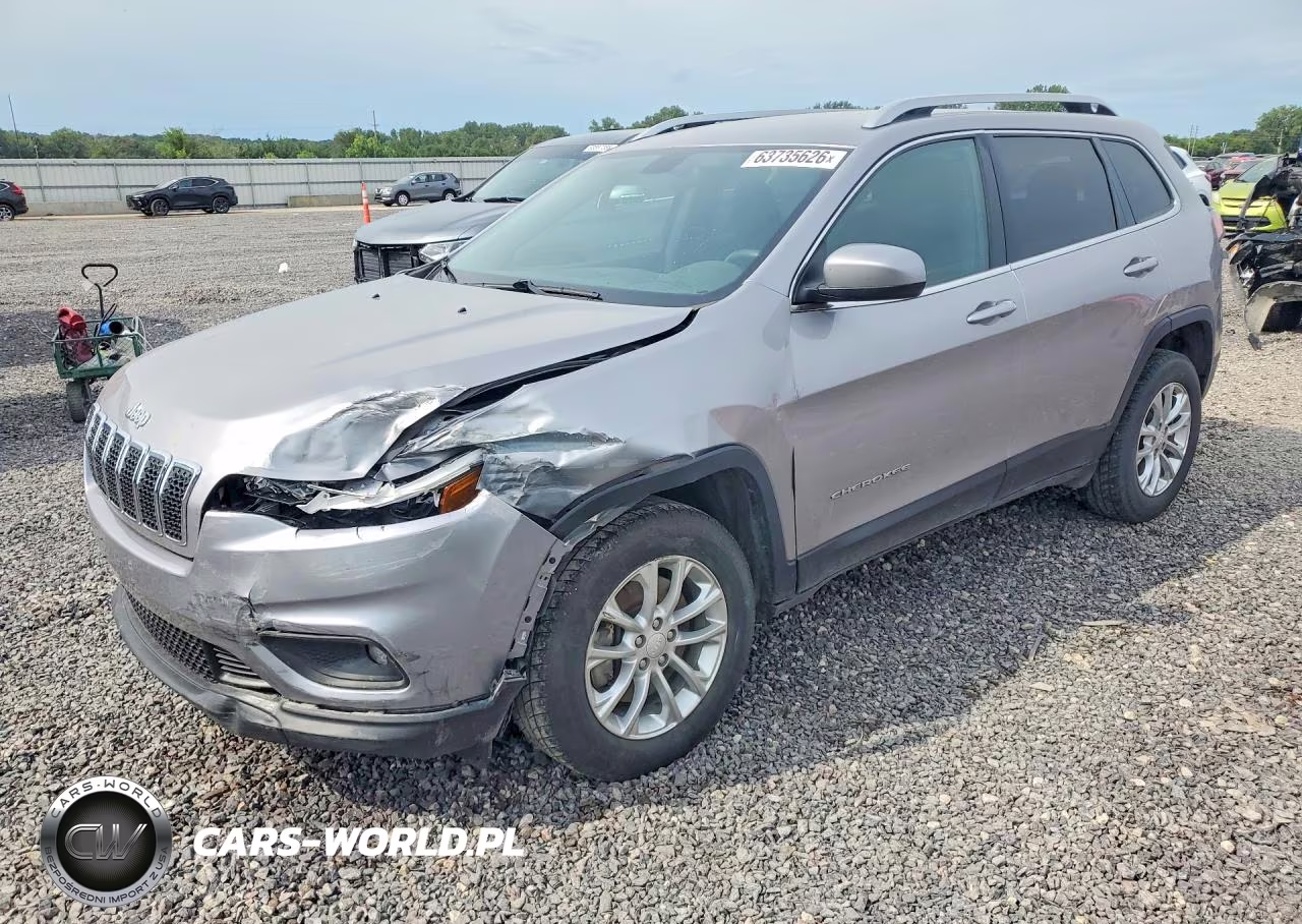 2019 Jeep Cherokee Latitude – zdjęcie 1 z 13