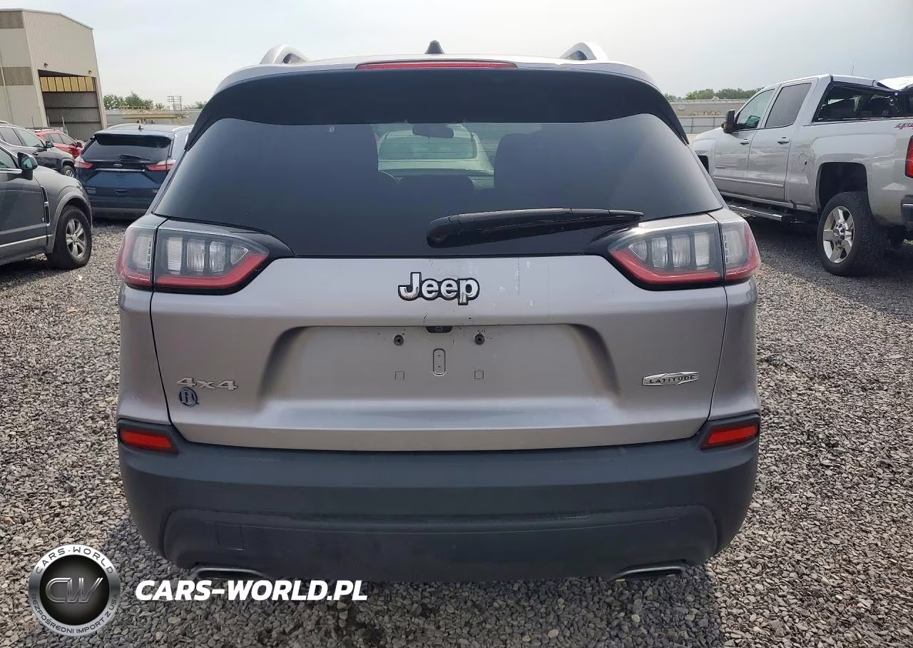 2019 Jeep Cherokee Latitude VIN:1C4PJMCX7KD155961 - 6