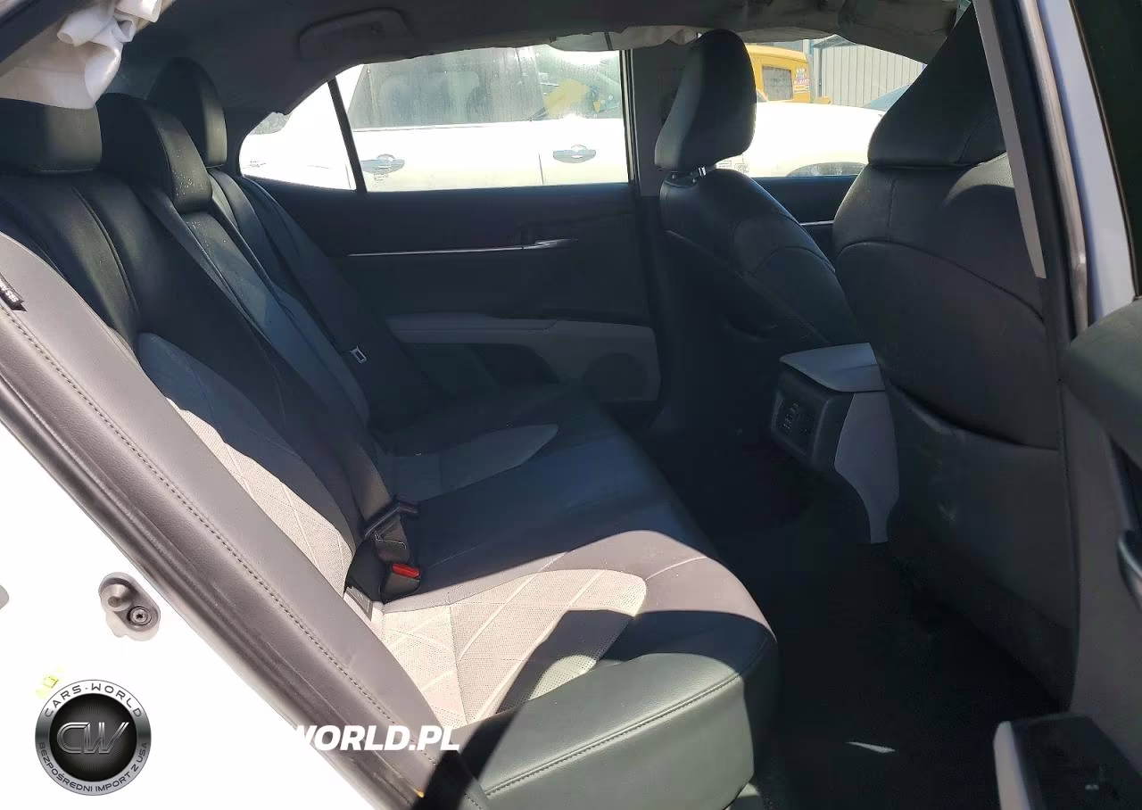 2018 Toyota Camry Xle VIN:4T1B11HK5JU028495 - 10