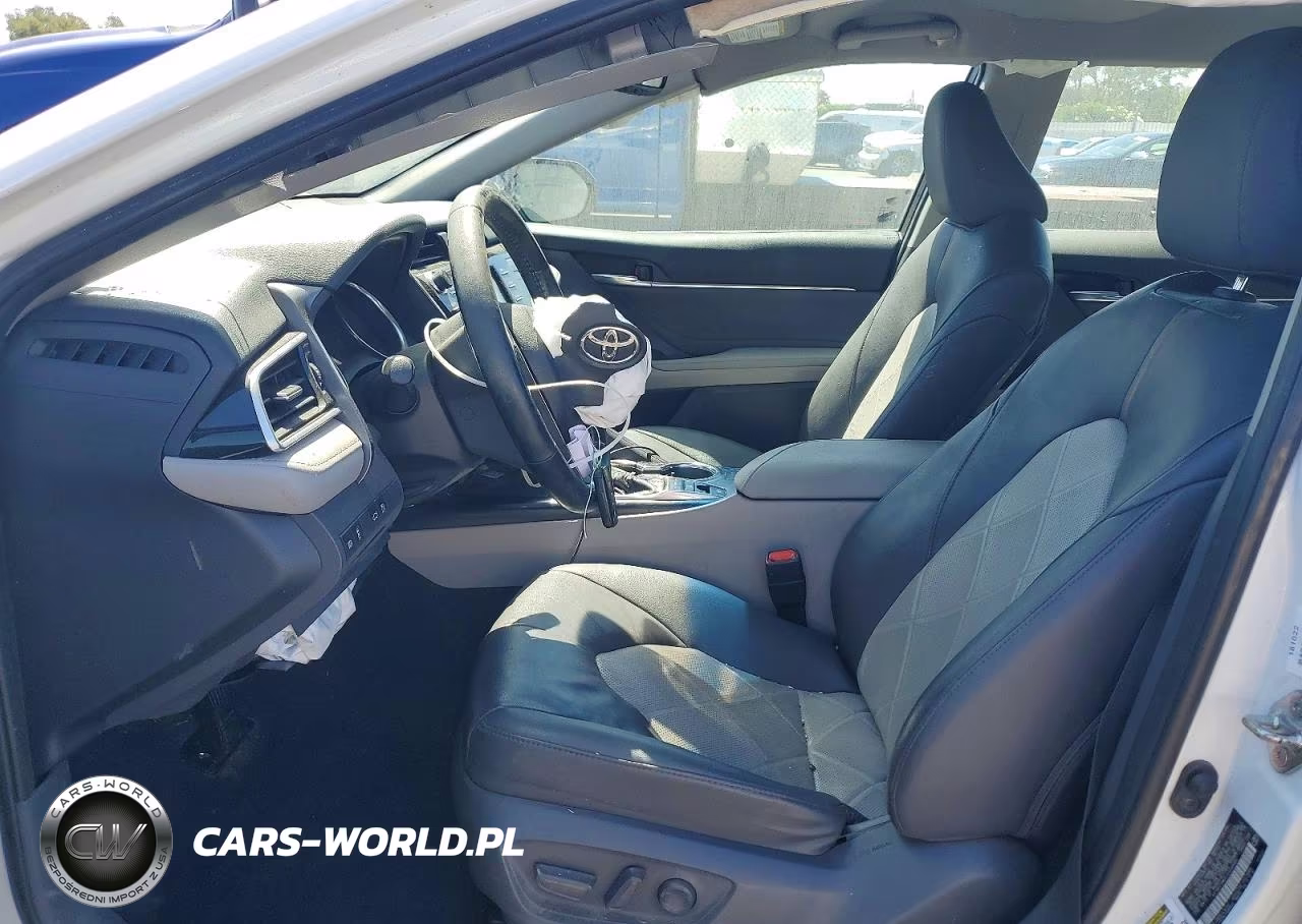 2018 Toyota Camry Xle VIN:4T1B11HK5JU028495 - 7