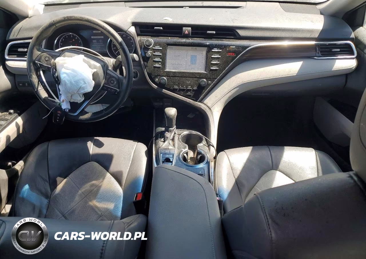 2018 Toyota Camry Xle VIN:4T1B11HK5JU028495 - 8