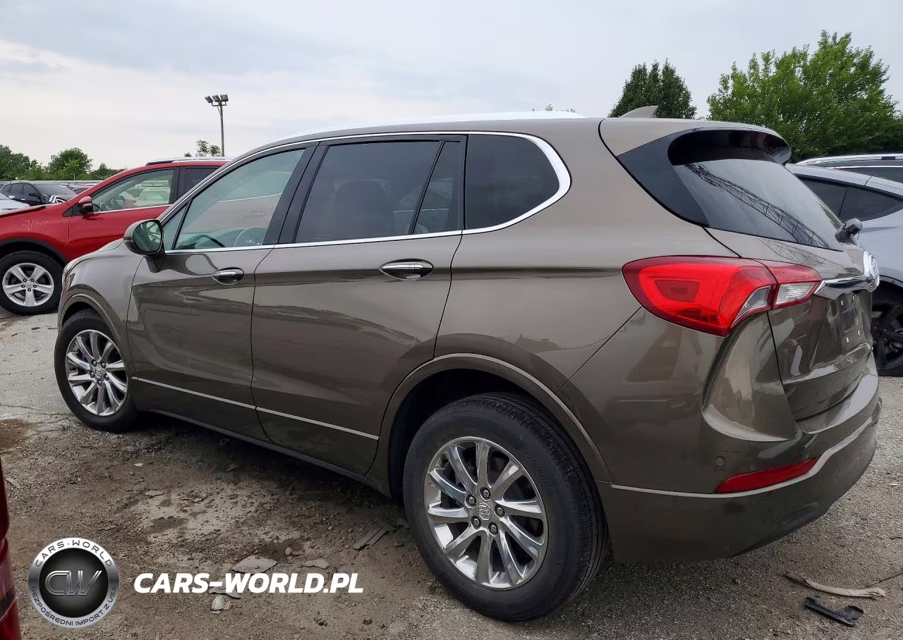 2019 Buick Envision Essence VIN:LRBFXCSA9KD008525 - 2