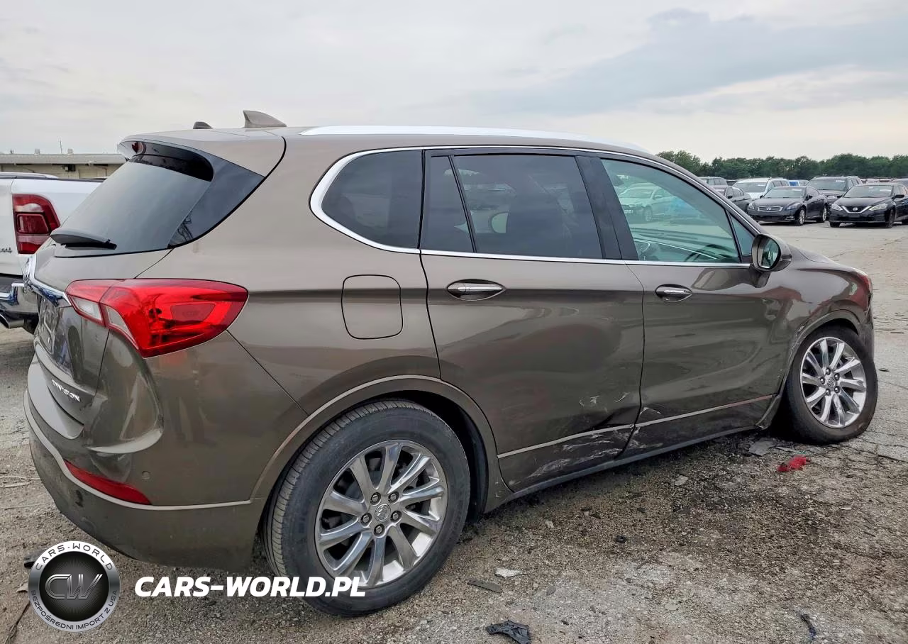 2019 Buick Envision Essence VIN:LRBFXCSA9KD008525 - 3