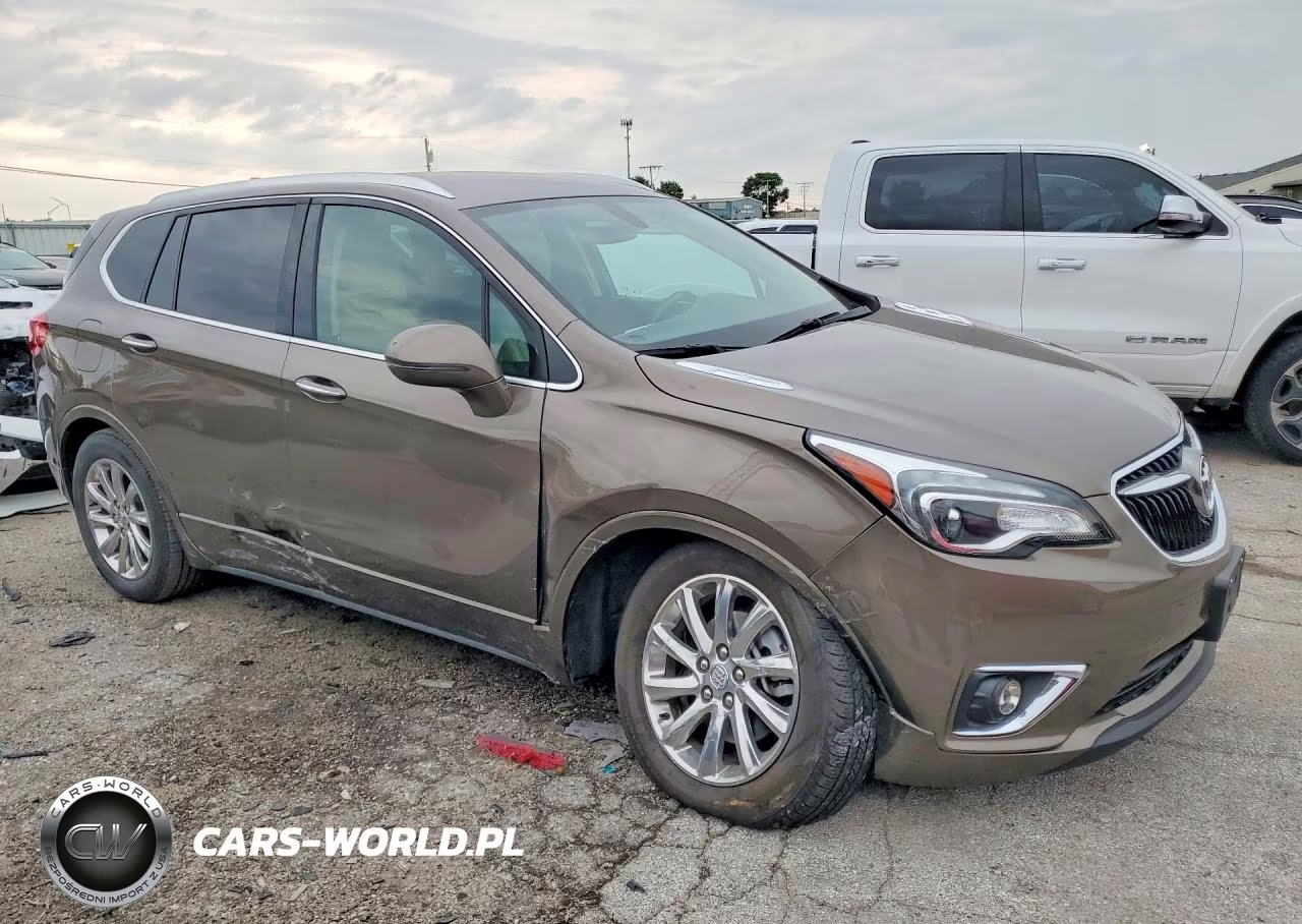 2019 Buick Envision Essence VIN:LRBFXCSA9KD008525 - 4