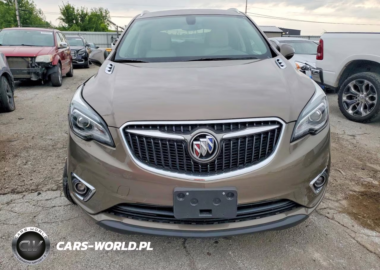 2019 Buick Envision Essence VIN:LRBFXCSA9KD008525 - 5