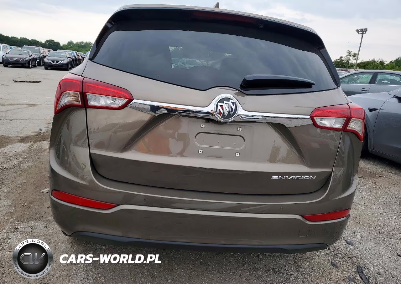 2019 Buick Envision Essence VIN:LRBFXCSA9KD008525 - 6