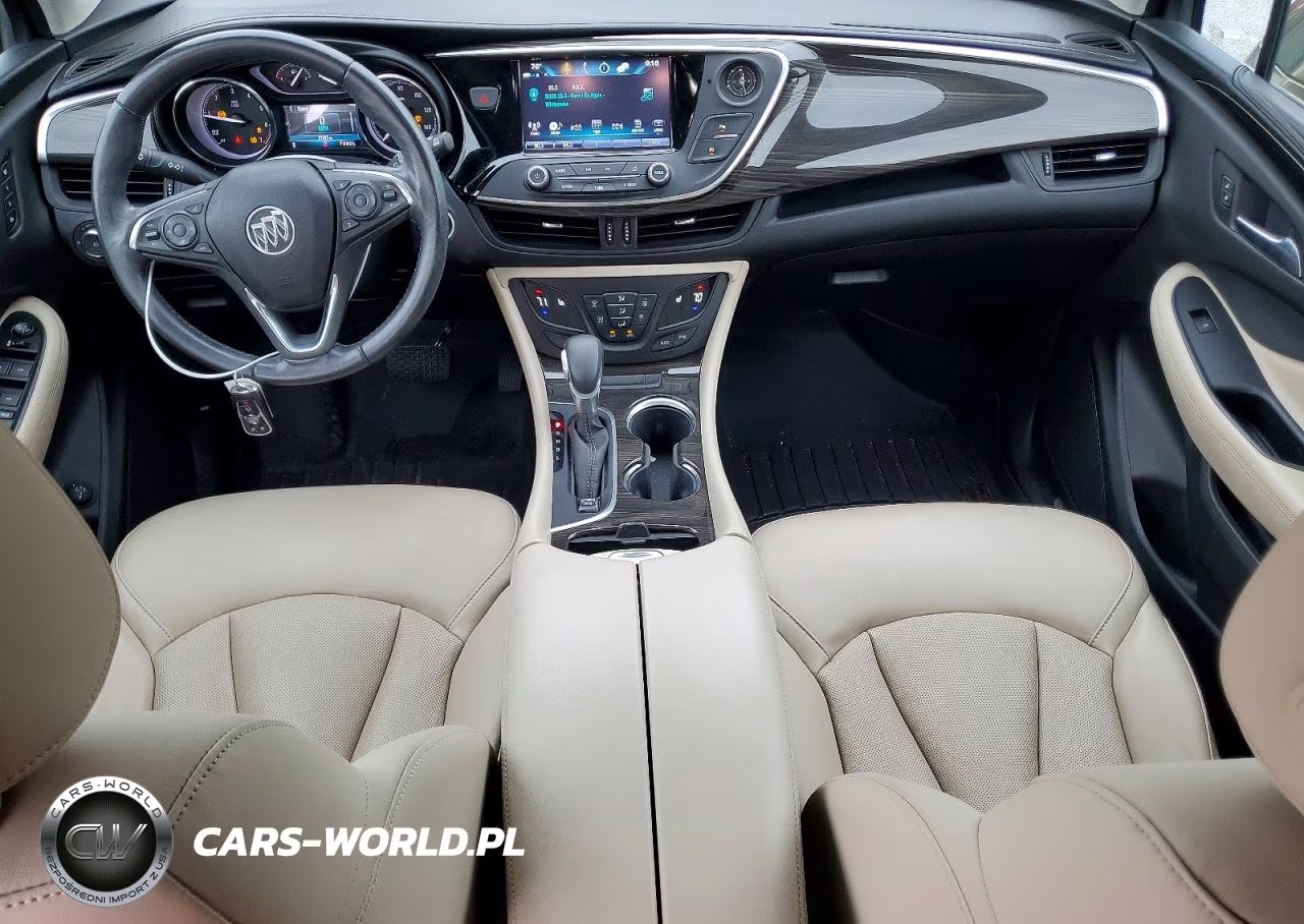 2019 Buick Envision Essence VIN:LRBFXCSA9KD008525 - 8