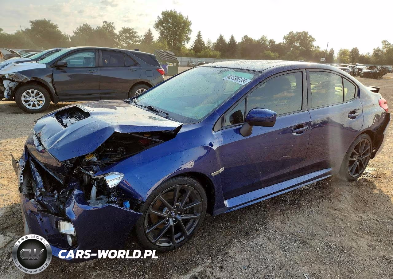 2020 Subaru Wrx Premium