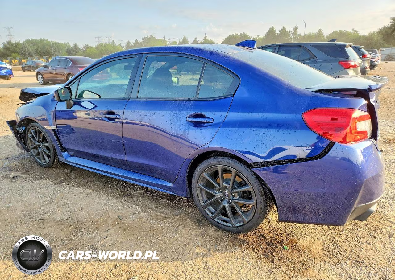 2020 Subaru Wrx Premium VIN:JF1VA1C64L9826624 - 2