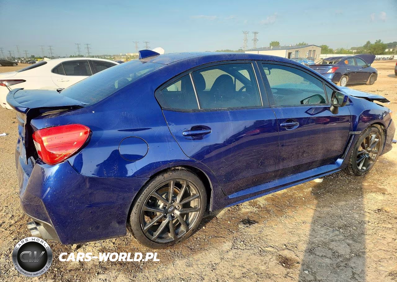 2020 Subaru Wrx Premium VIN:JF1VA1C64L9826624 - 3