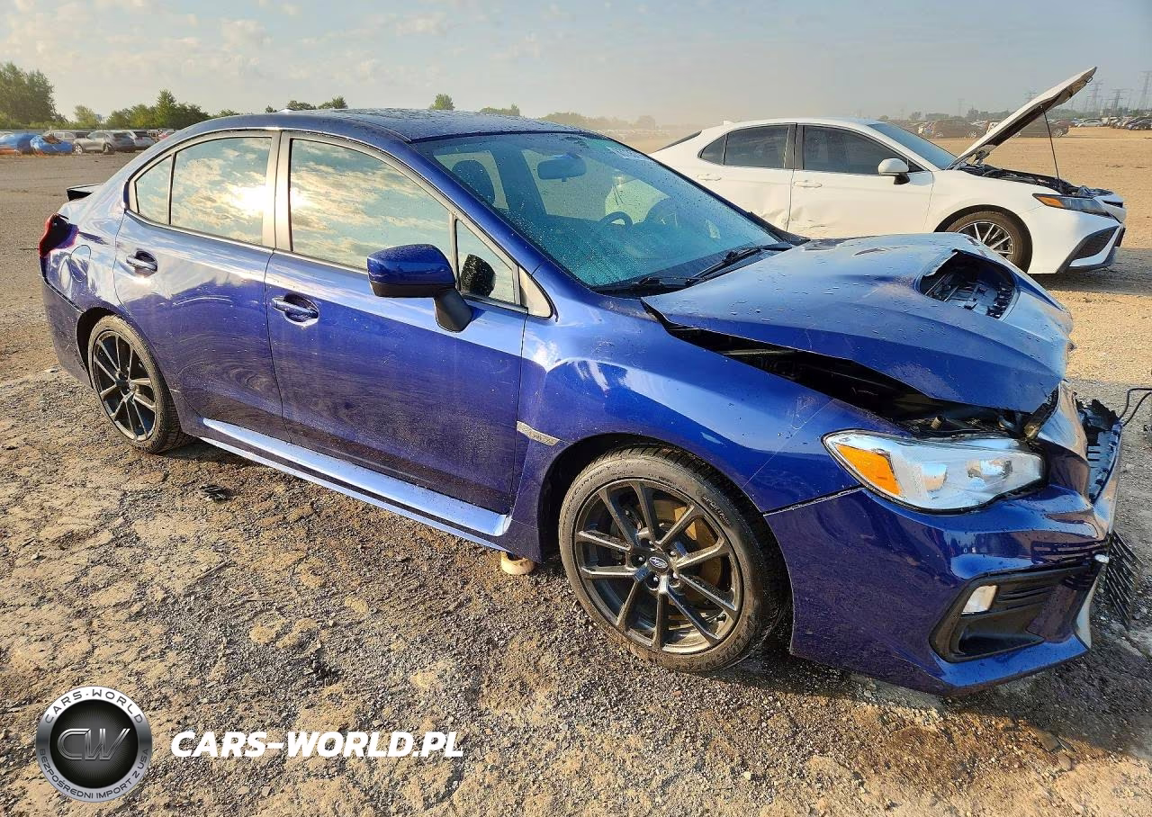 2020 Subaru Wrx Premium VIN:JF1VA1C64L9826624 - 4