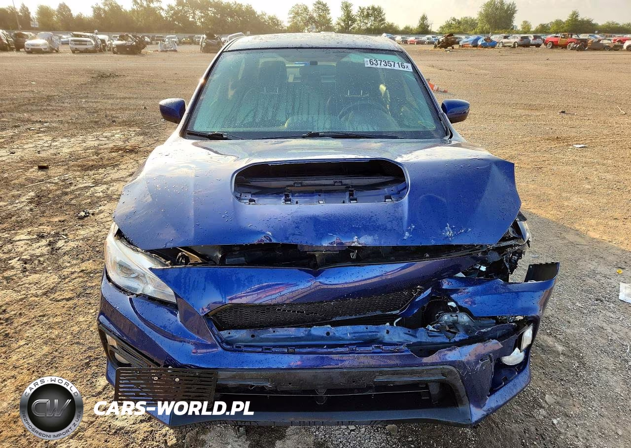 2020 Subaru Wrx Premium VIN:JF1VA1C64L9826624 - 5