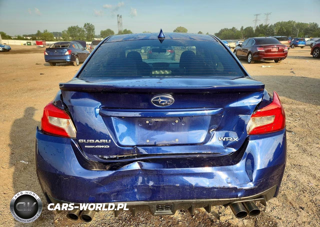2020 Subaru Wrx Premium VIN:JF1VA1C64L9826624 - 6