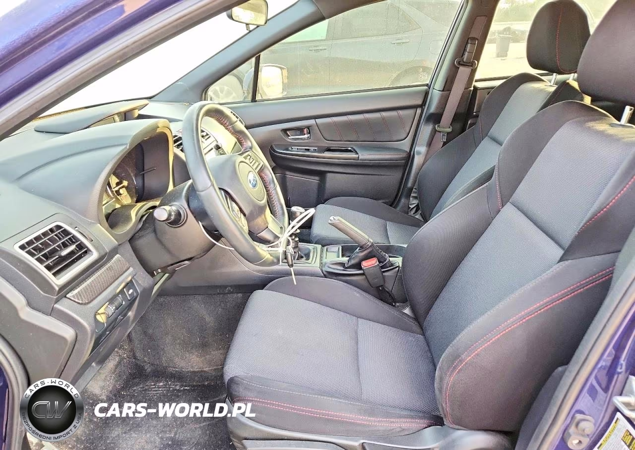 2020 Subaru Wrx Premium VIN:JF1VA1C64L9826624 - 7