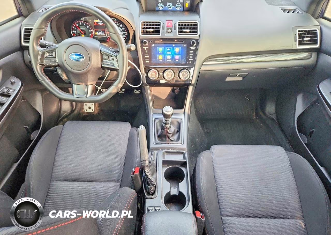 2020 Subaru Wrx Premium VIN:JF1VA1C64L9826624 - 8