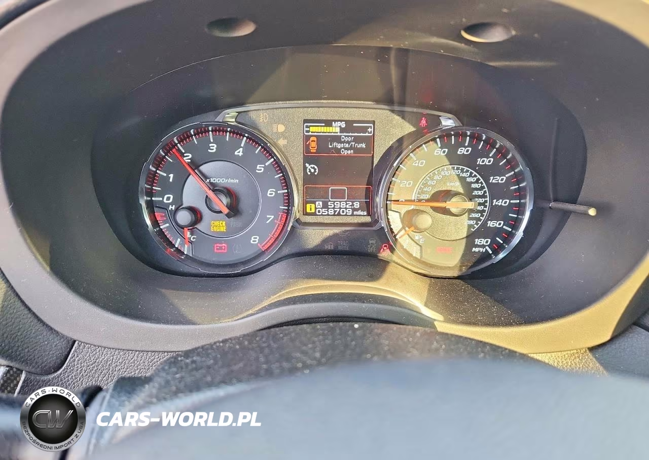 2020 Subaru Wrx Premium VIN:JF1VA1C64L9826624 - 9