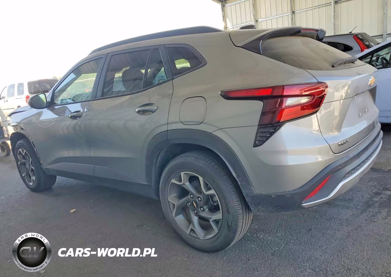 2024 Chevrolet Trax 1Lt VIN:KL77LHE28RC228366 - 2