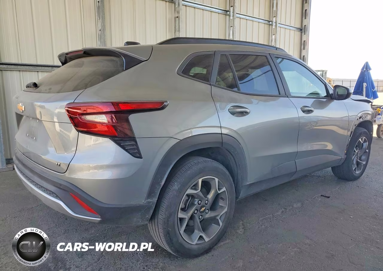 2024 Chevrolet Trax 1Lt VIN:KL77LHE28RC228366 - 3