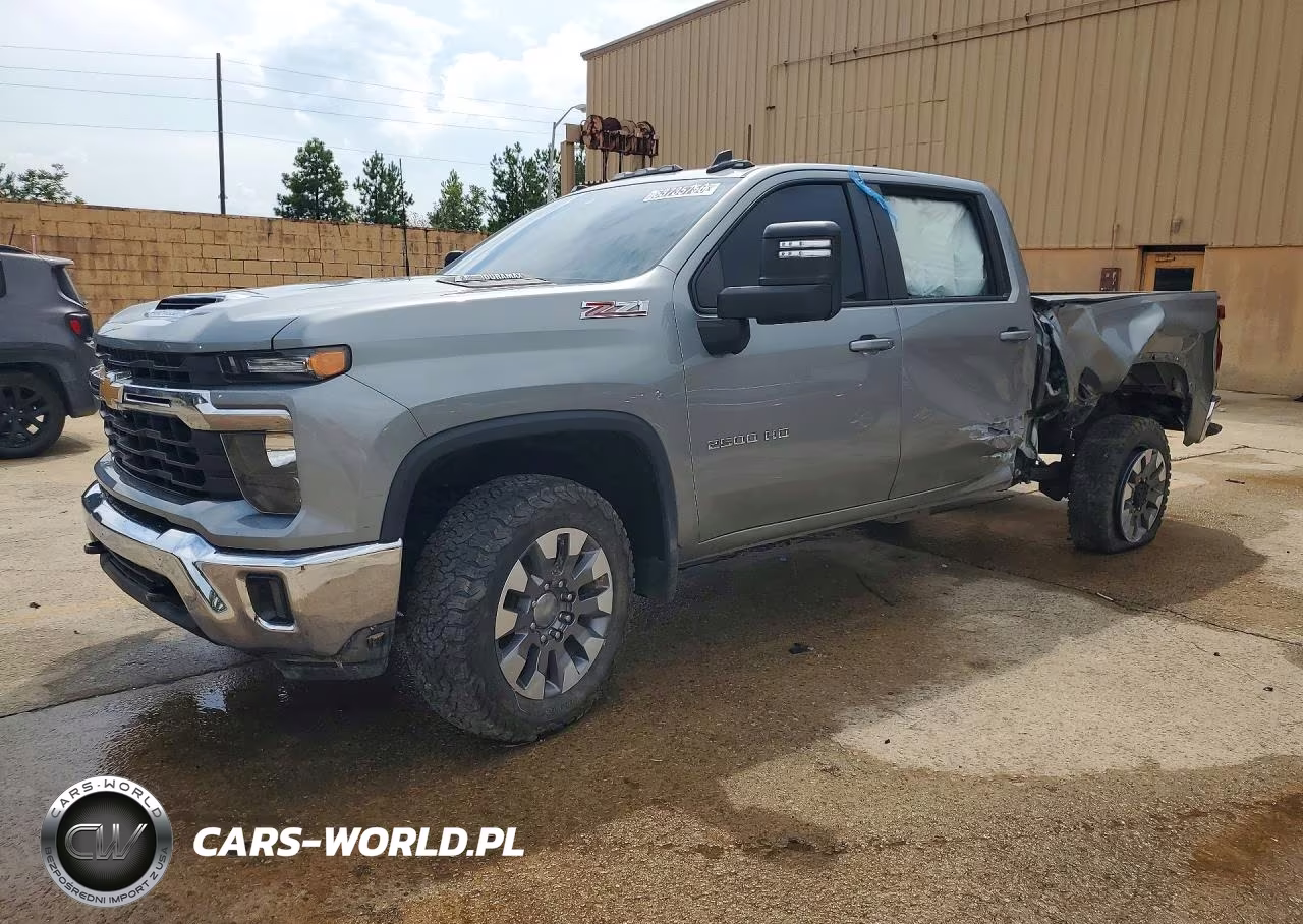 2024 Chevrolet Silverado K2500 Heavy Duty Lt – zdjęcie 1 z 12