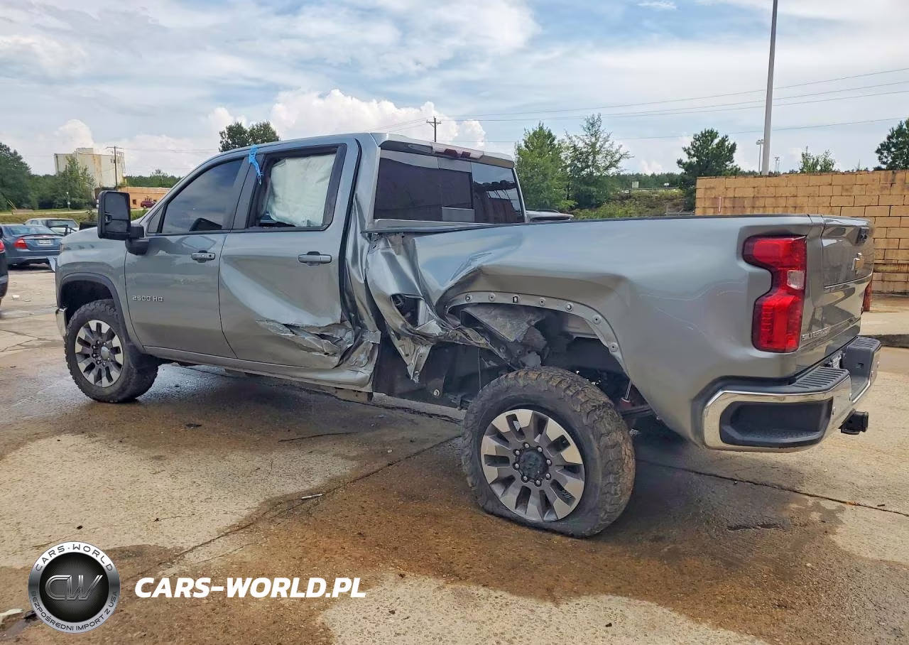 2024 Chevrolet Silverado K2500 Heavy Duty Lt VIN:2GC4YNEY0R1167157 - 2