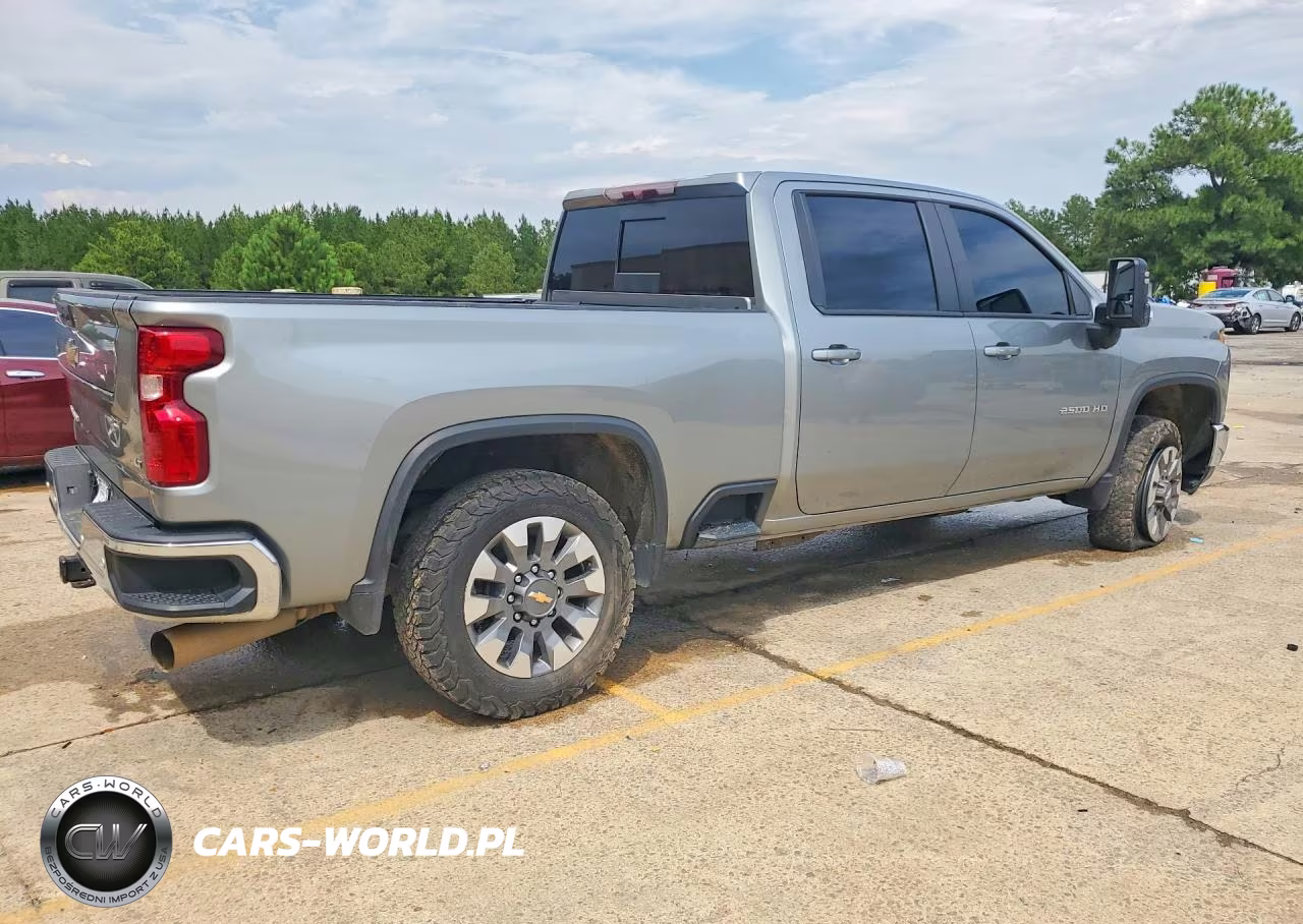 2024 Chevrolet Silverado K2500 Heavy Duty Lt VIN:2GC4YNEY0R1167157 - 3