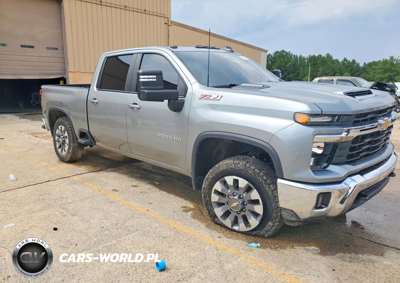 2024 Chevrolet Silverado K2500 Heavy Duty Lt VIN:2GC4YNEY0R1167157 - 4