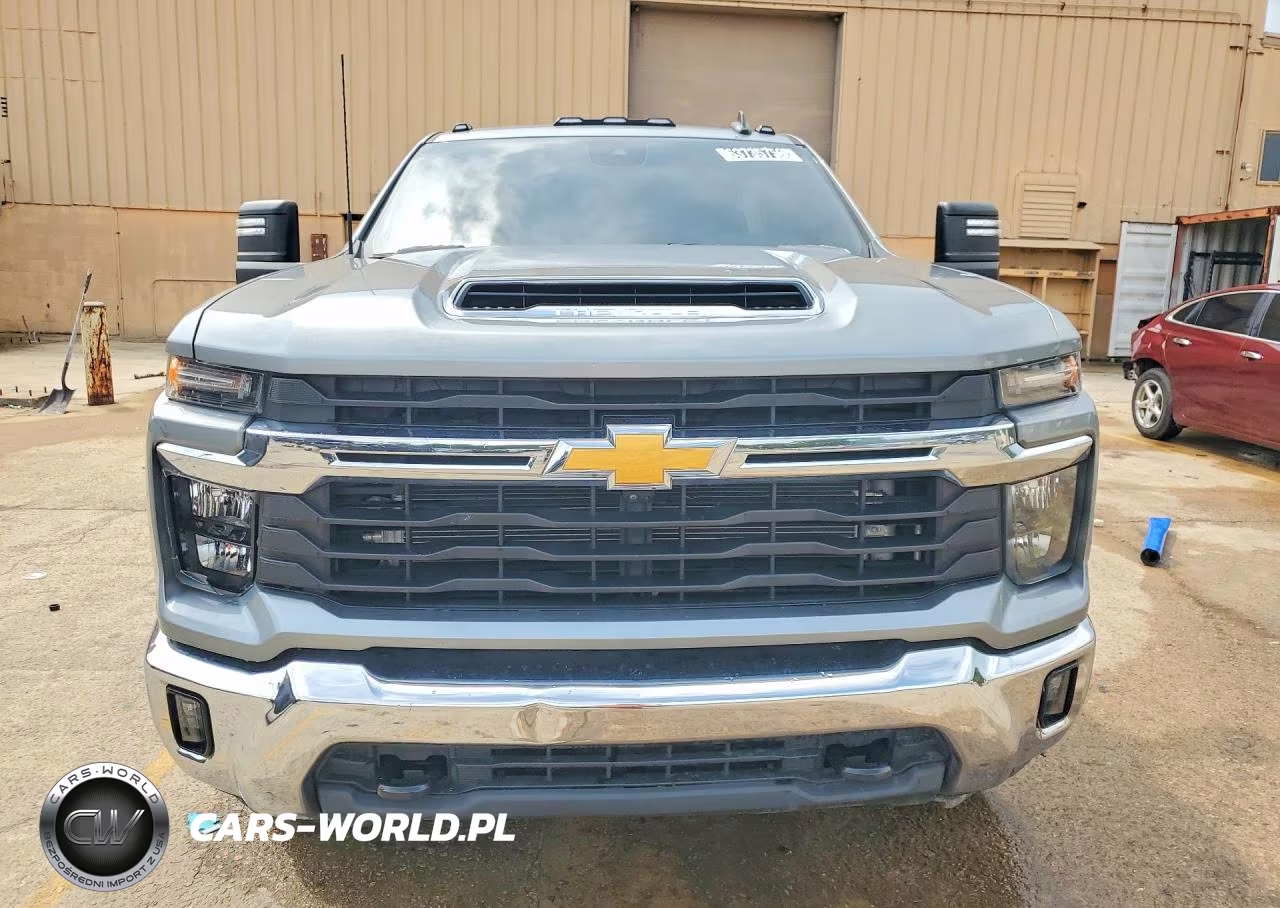 2024 Chevrolet Silverado K2500 Heavy Duty Lt VIN:2GC4YNEY0R1167157 - 5