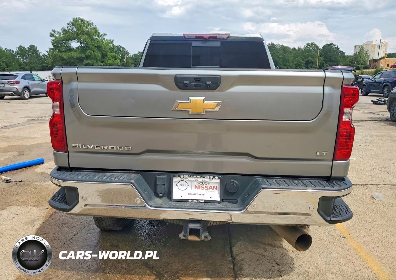 2024 Chevrolet Silverado K2500 Heavy Duty Lt VIN:2GC4YNEY0R1167157 - 6