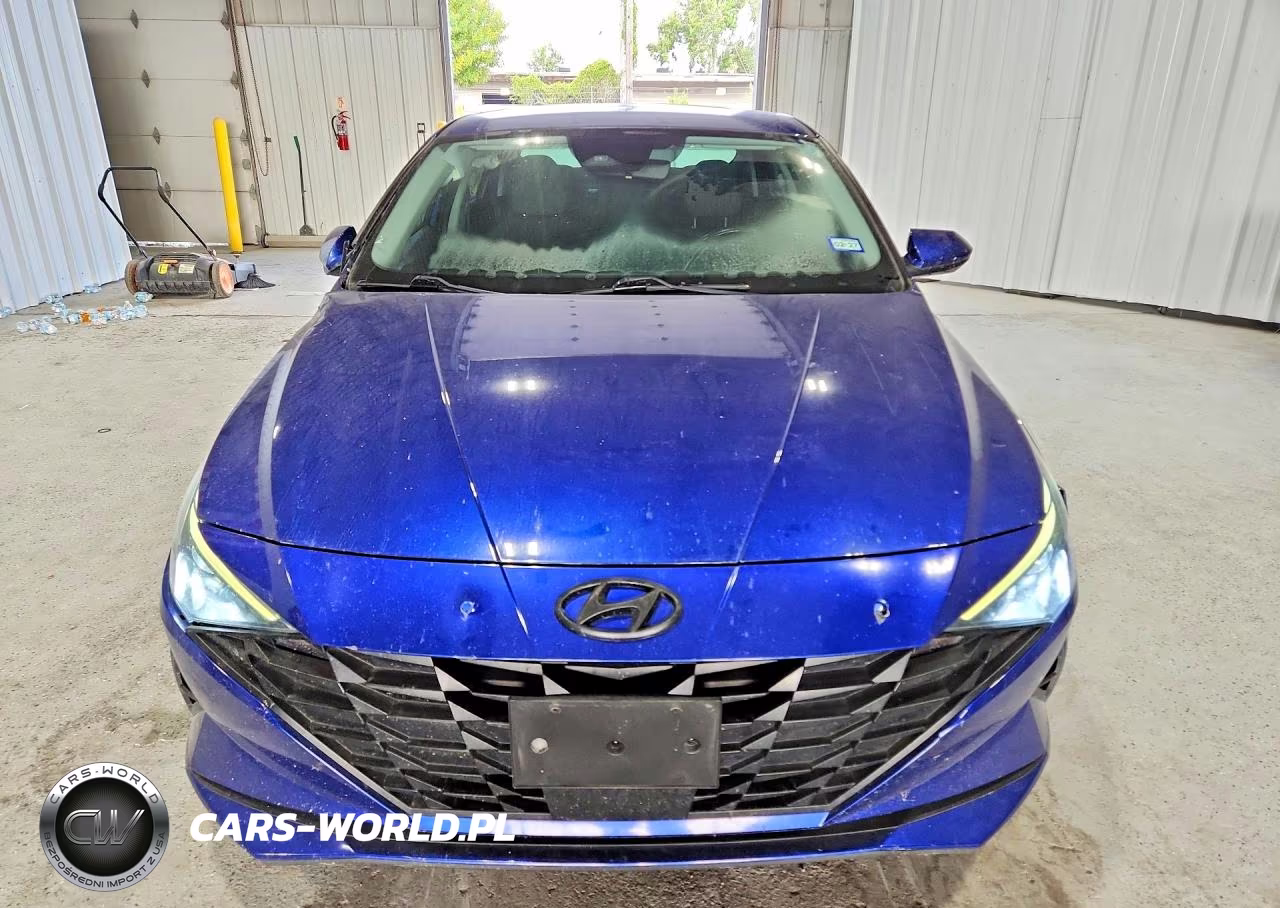 2022 Hyundai Elantra Sel VIN:5NPLS4AG4NH077992 - 5