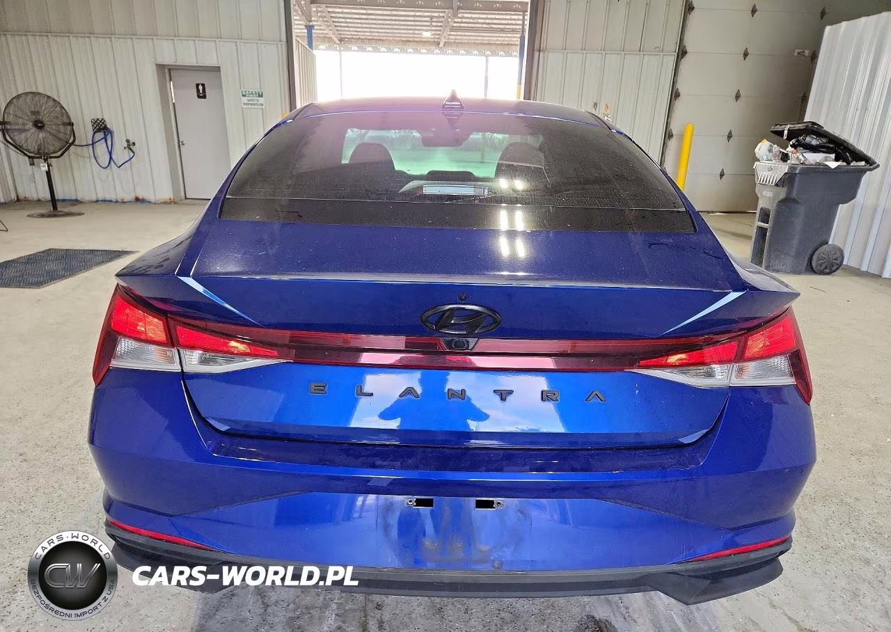 2022 Hyundai Elantra Sel VIN:5NPLS4AG4NH077992 - 6