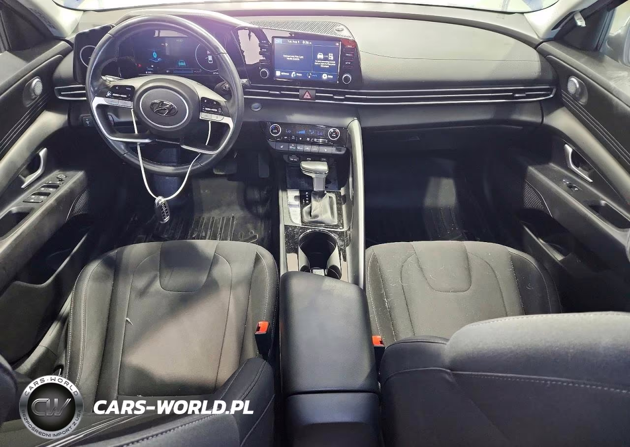 2022 Hyundai Elantra Sel VIN:5NPLS4AG4NH077992 - 8