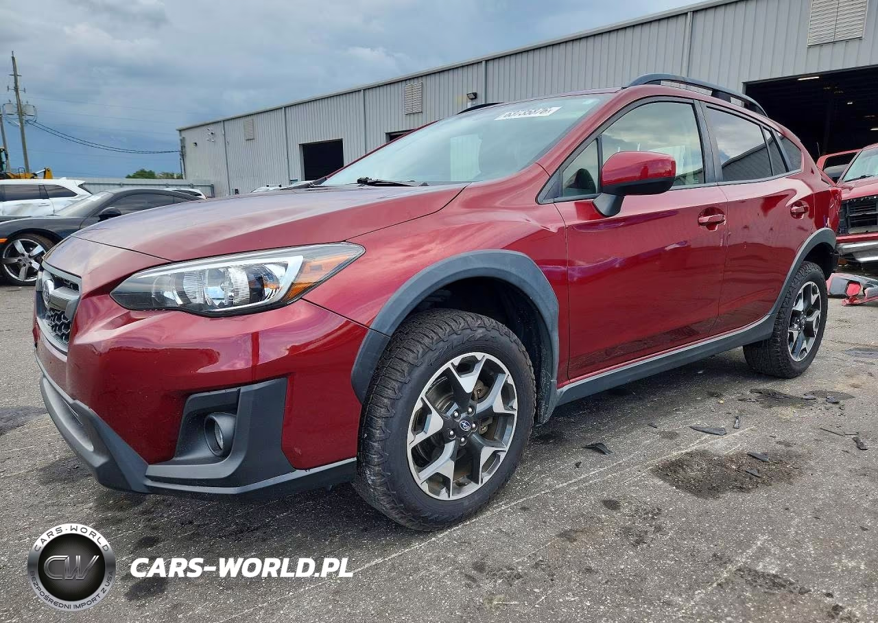 2019 Subaru Crosstrek Premium VIN:JF2GTAEC9K8253807 - 1