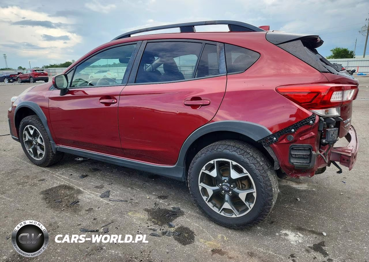 2019 Subaru Crosstrek Premium VIN:JF2GTAEC9K8253807 - 2