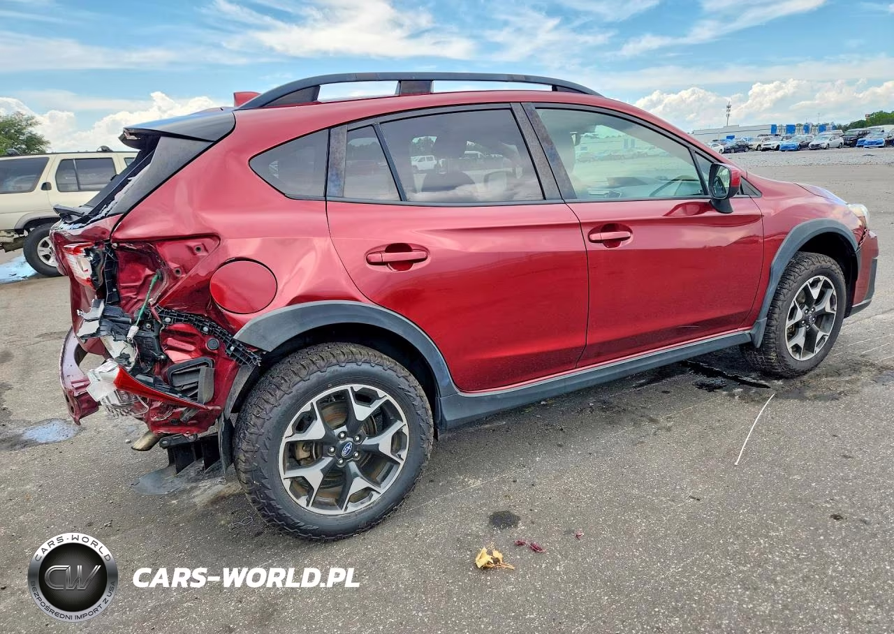 2019 Subaru Crosstrek Premium VIN:JF2GTAEC9K8253807 - 3