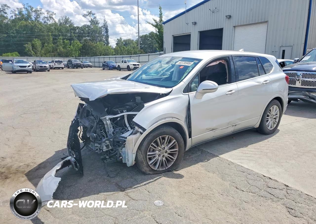 2017 Buick Envision Preferred VIN:LRBFXASA8HD014605 - 1