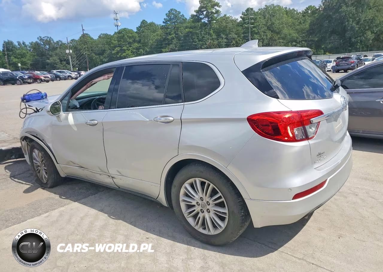 2017 Buick Envision Preferred VIN:LRBFXASA8HD014605 - 2