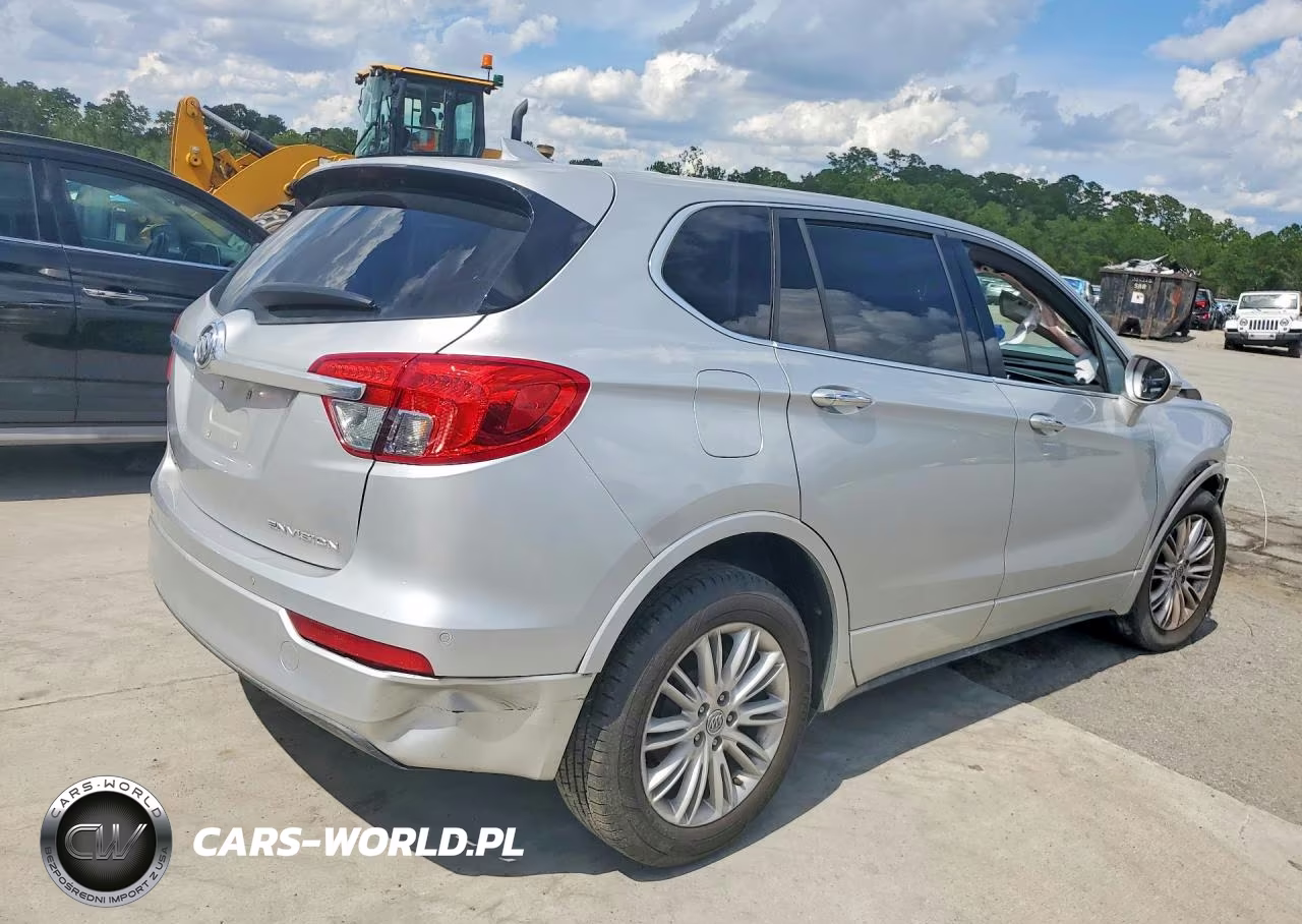 2017 Buick Envision Preferred VIN:LRBFXASA8HD014605 - 3