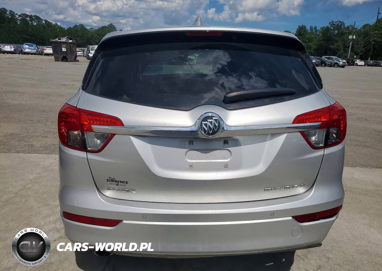 2017 Buick Envision Preferred VIN:LRBFXASA8HD014605 - 6