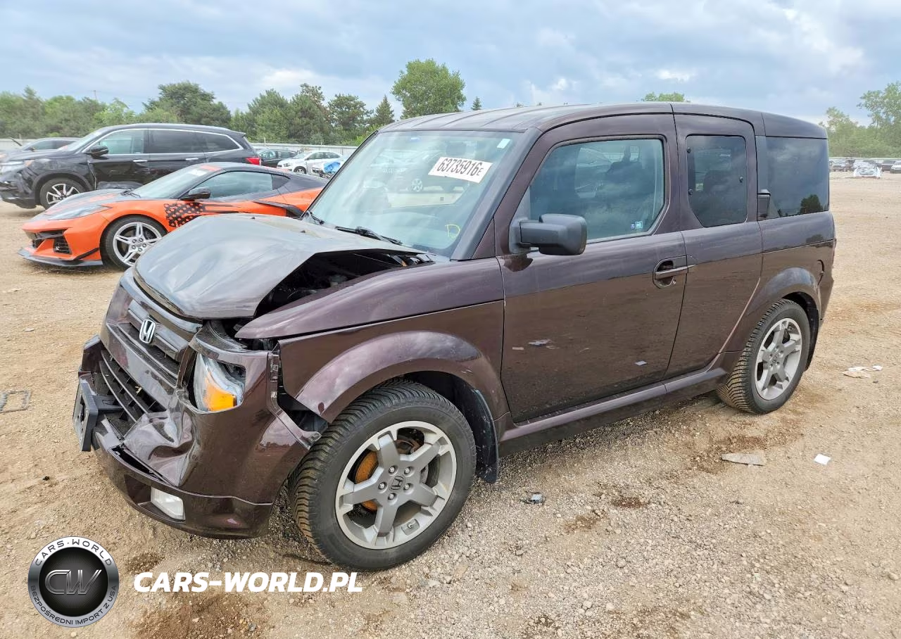 2008 Honda Element Sc – zdjęcie 1 z 12