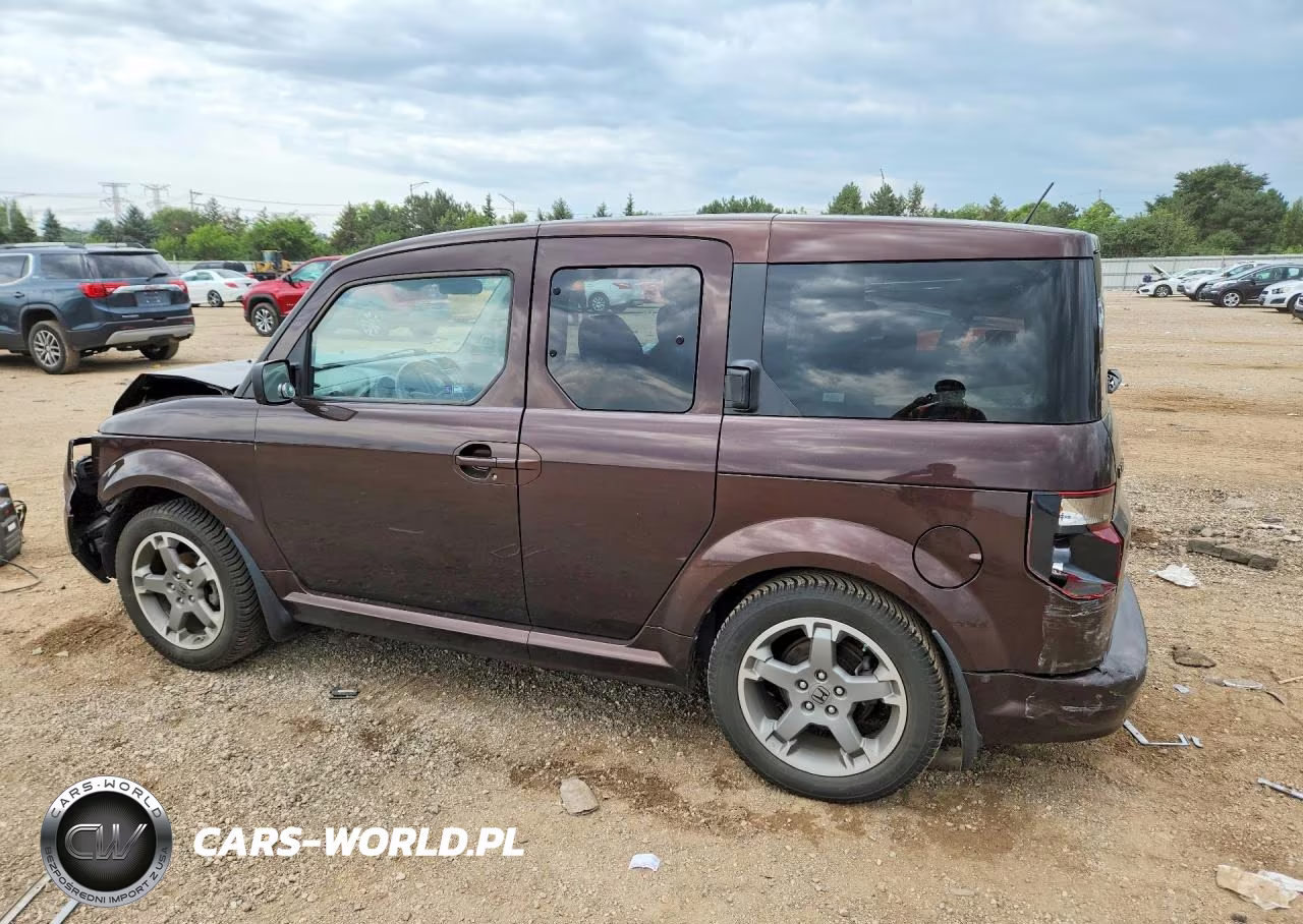 2008 Honda Element Sc VIN:5J6YH18908L004915 - 2
