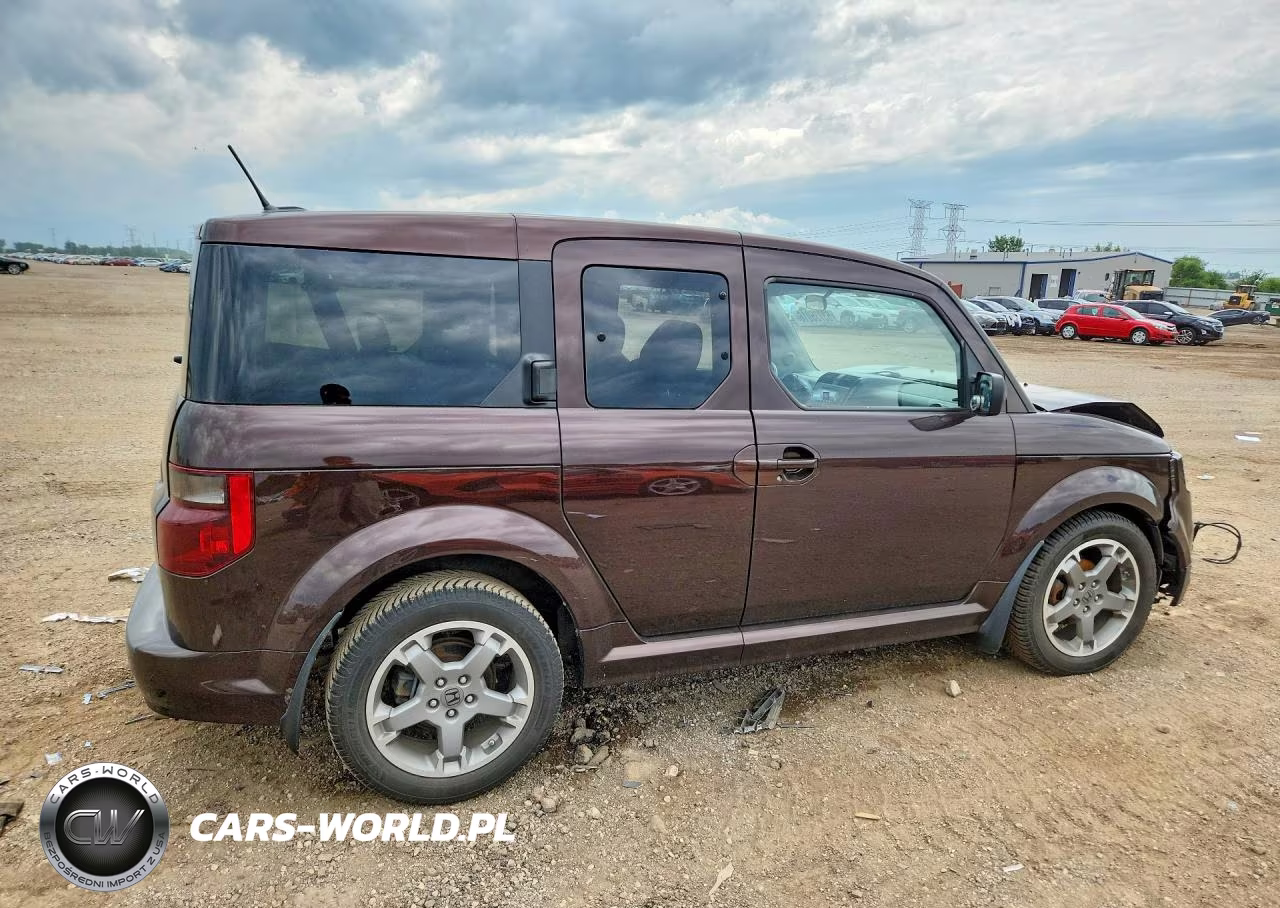 2008 Honda Element Sc VIN:5J6YH18908L004915 - 3