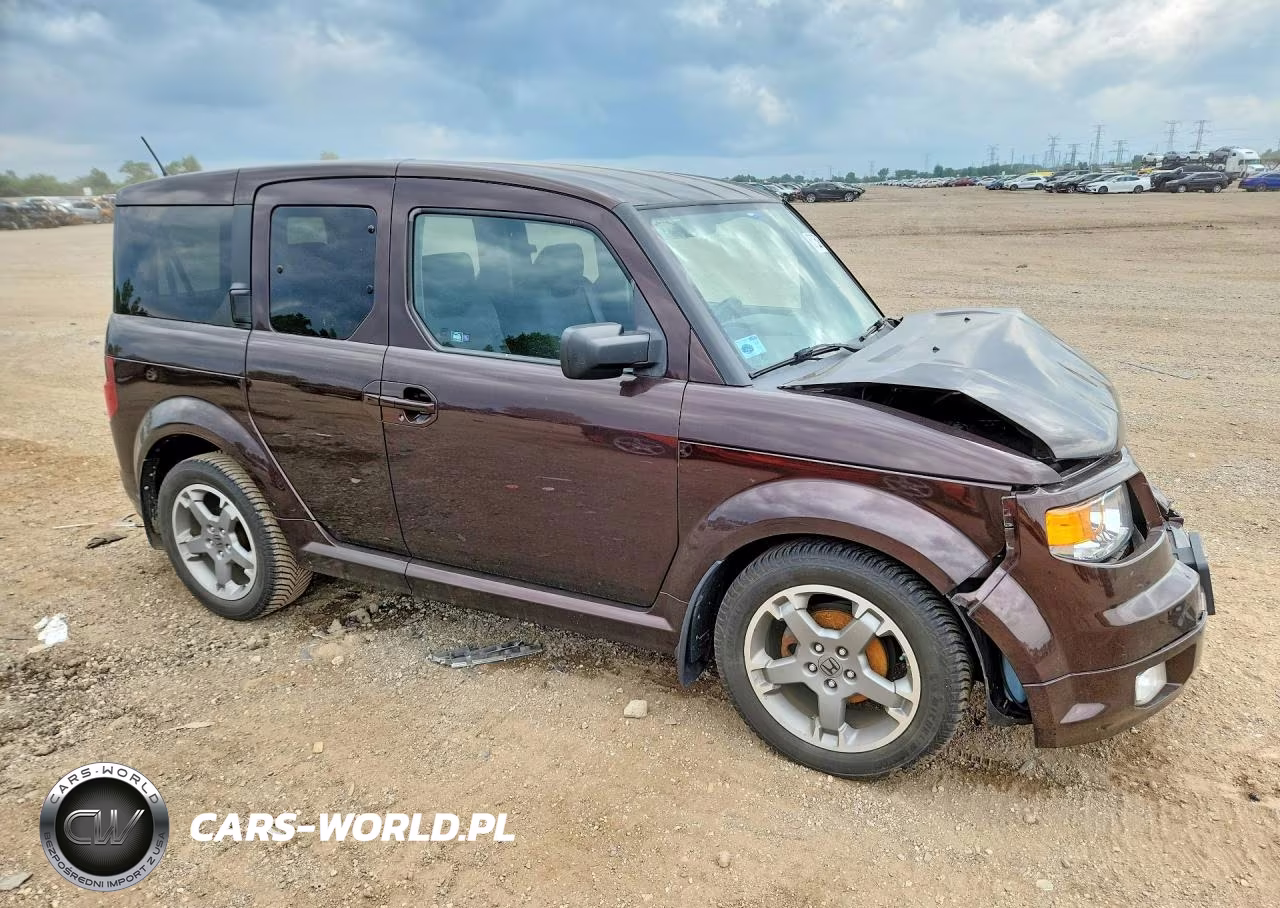 2008 Honda Element Sc VIN:5J6YH18908L004915 - 4
