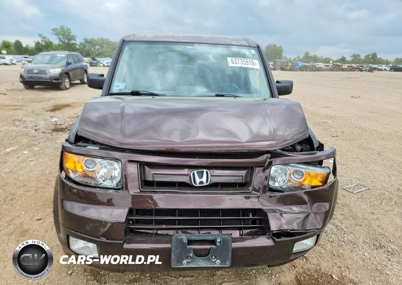 2008 Honda Element Sc VIN:5J6YH18908L004915 - 5